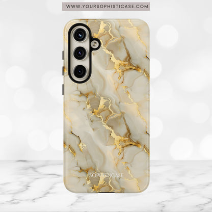 Gold Rush in Solace - Tough Phone Case