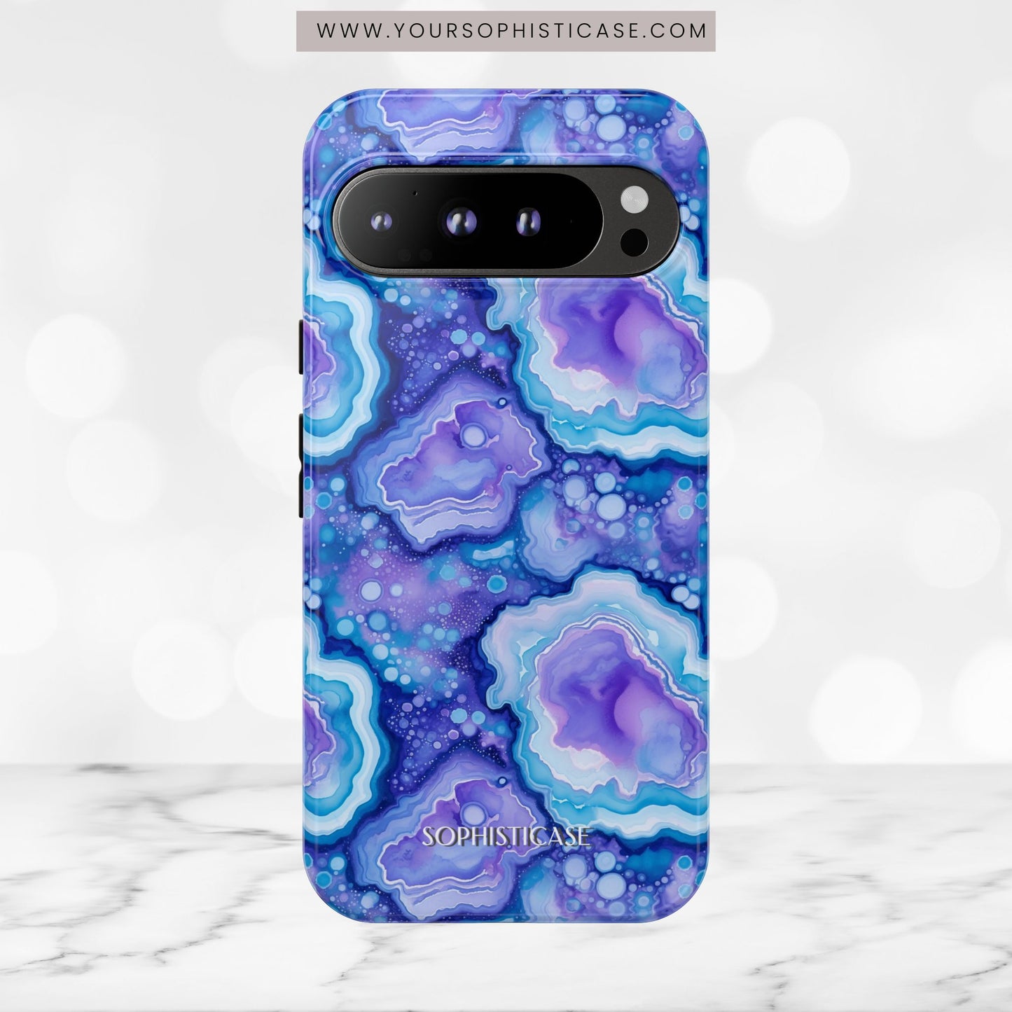 Nightstone in Violet Hour - iPhone Case, Samsung Galaxy Case, Google Pixel Case