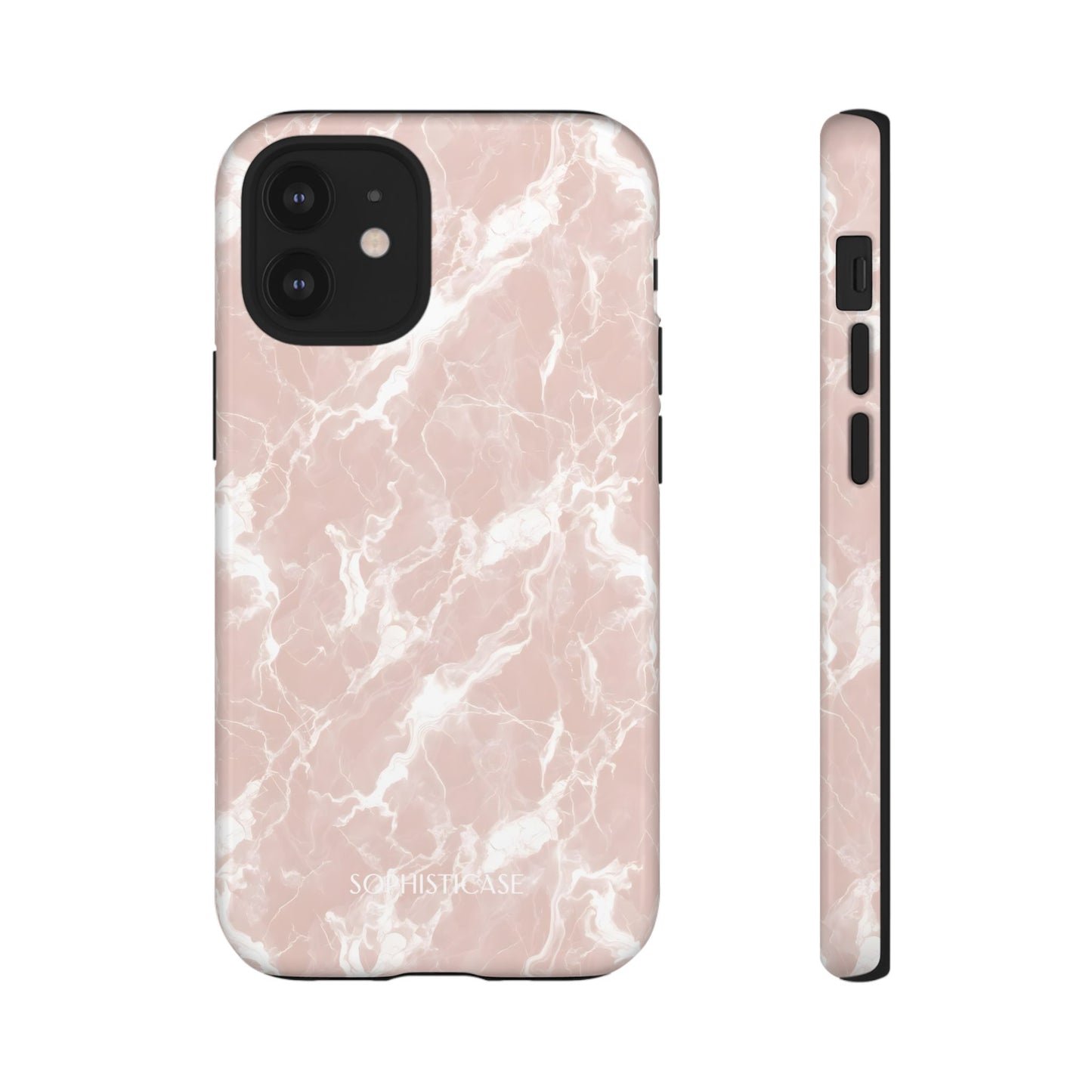 Marble Crush in Neutral Beige - iPhone Case