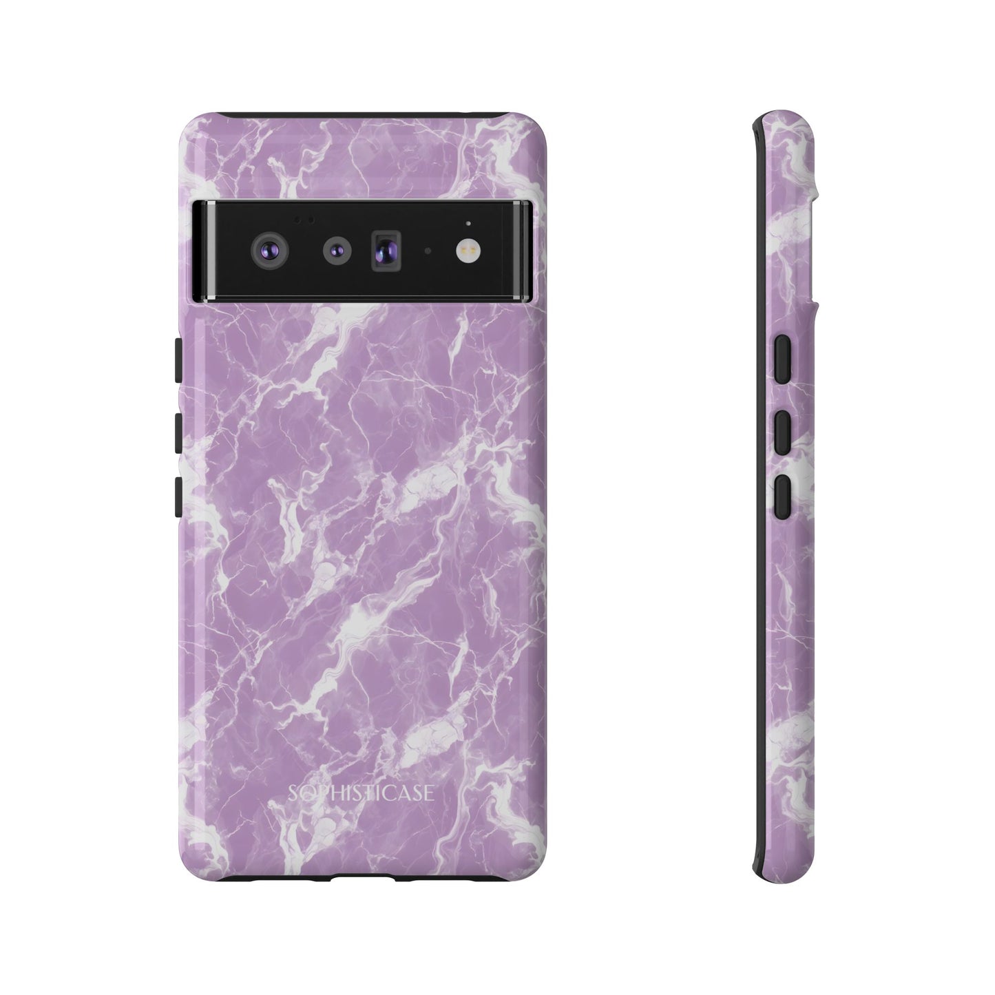 Marble Crush in Purple - Tough Phone Case