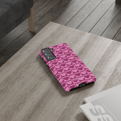 Tough Love in Purple - Tough Phone Case