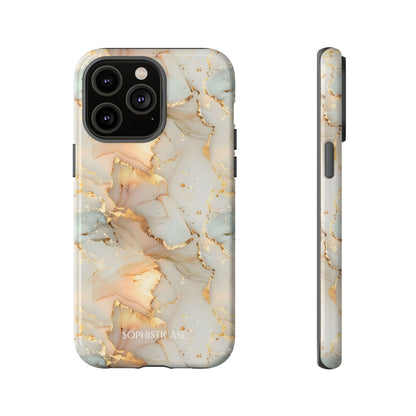 Gold Rush in Lunaria - Tough Phone Case