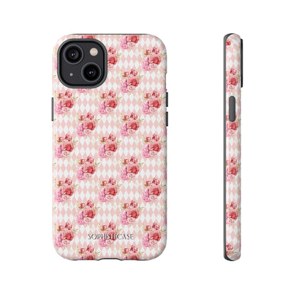 Rose Diamond Romance in Juliette - Tough Phone Case