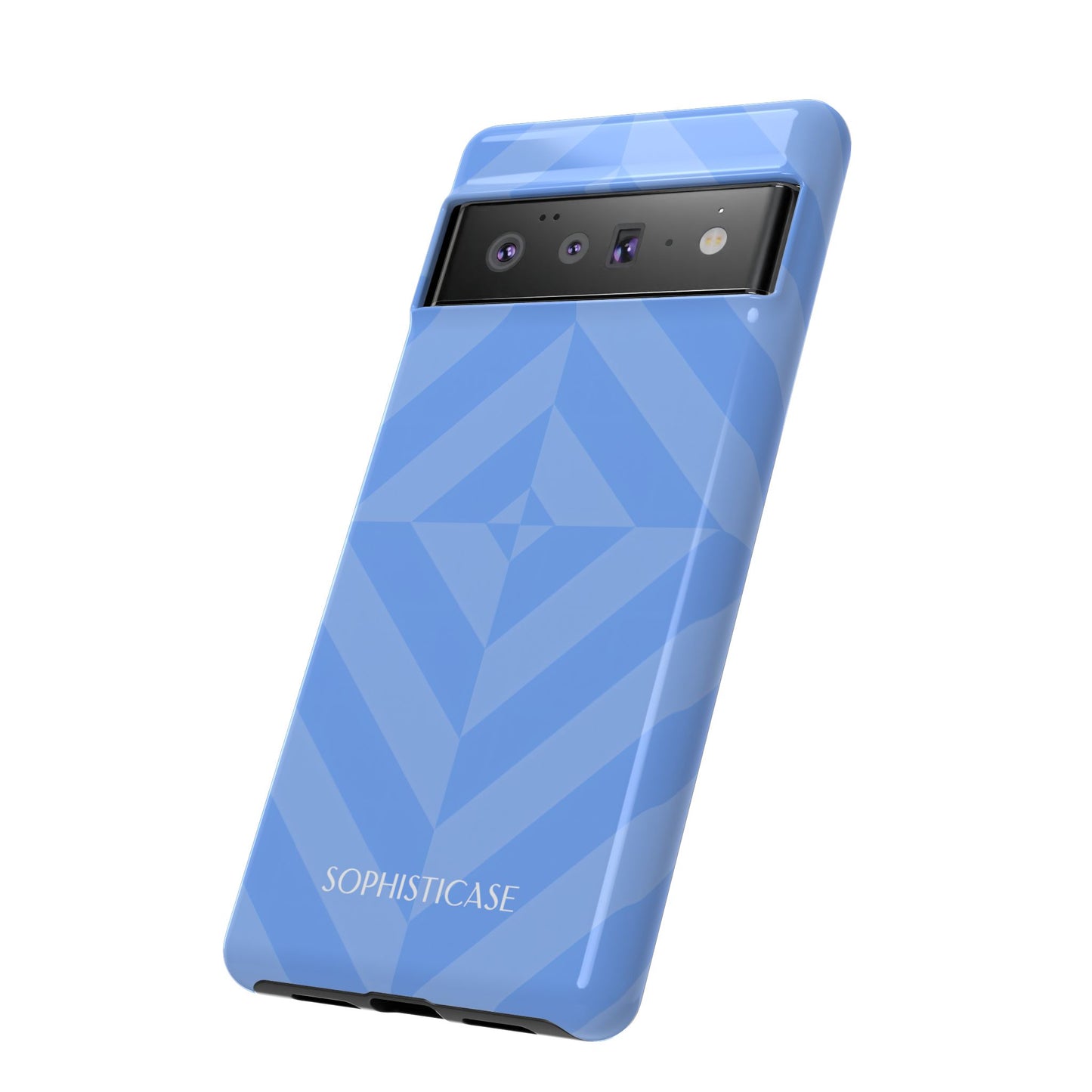 Zenergy in Blue - Tough Phone Case for Google Pixel