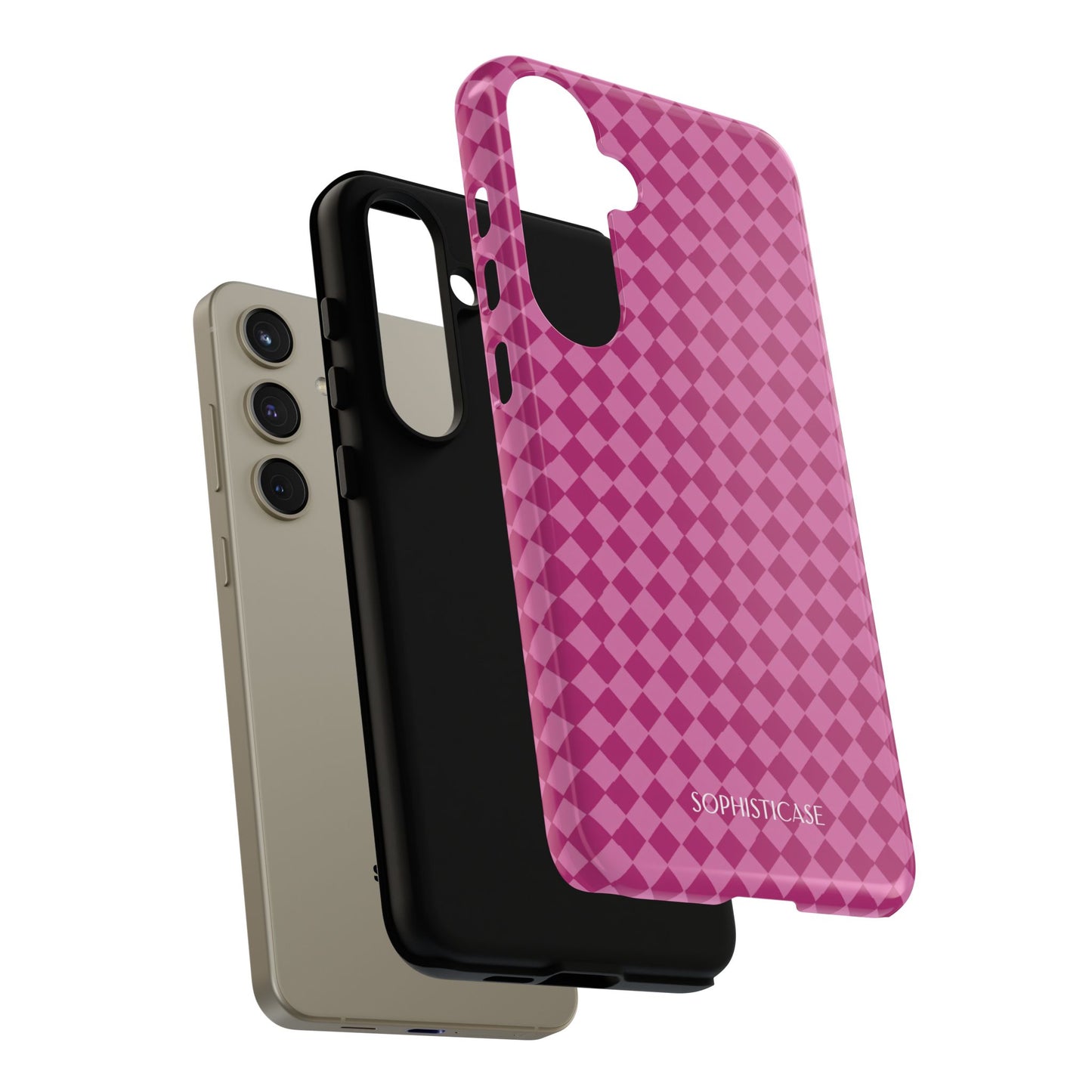 Diamond Diva in Plum - Samsung Galaxy Case
