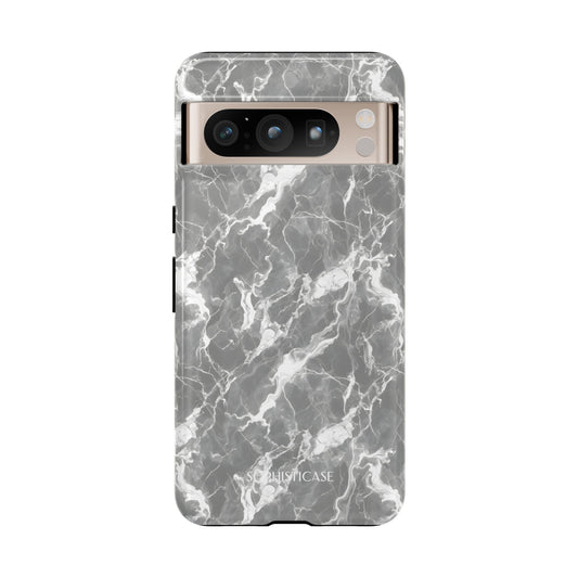 Marble Crush in Charcoal Grey - Google Pixel Case