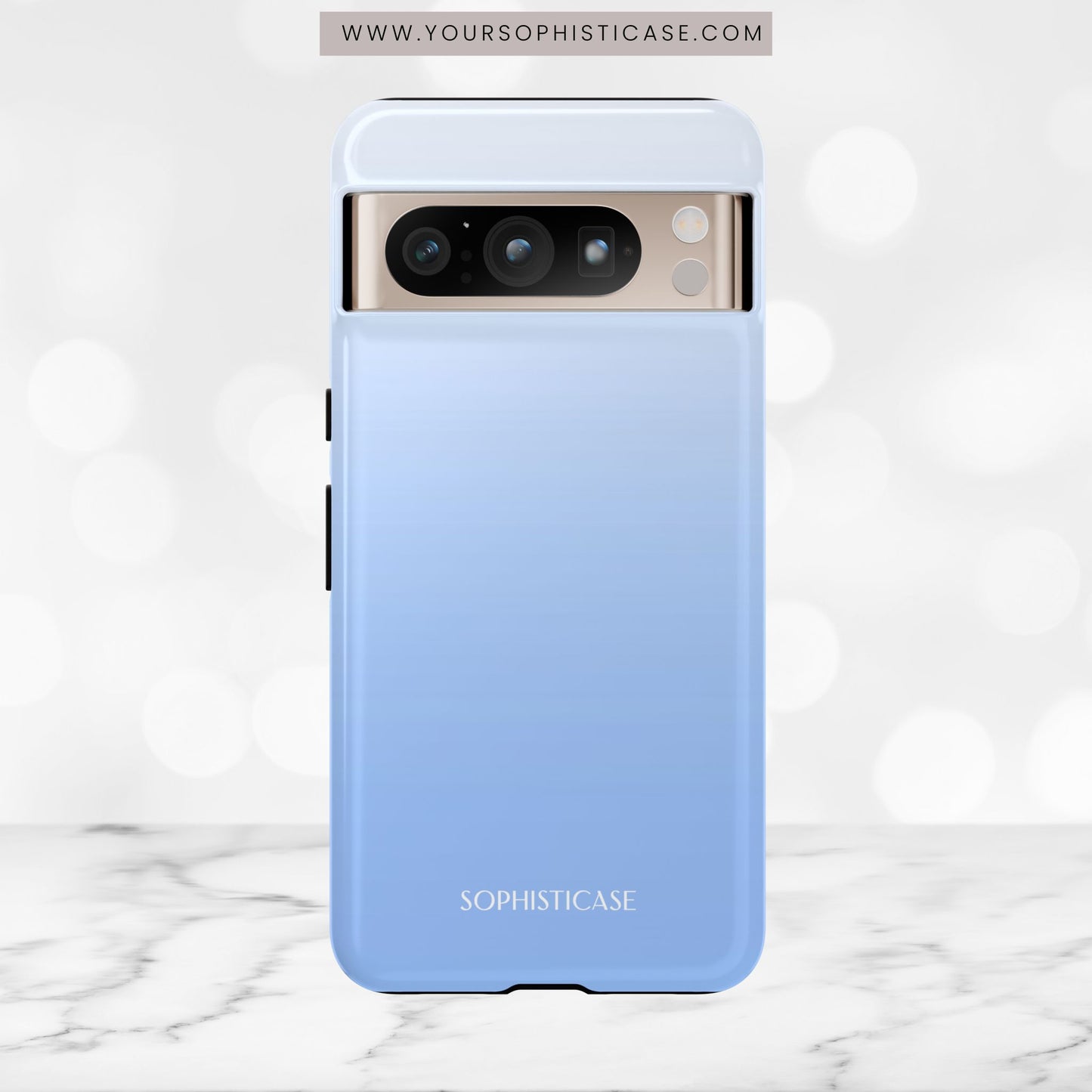 Heavenly in Blue - Tough Phone Case