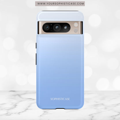 Heavenly in Blue - Tough Phone Case