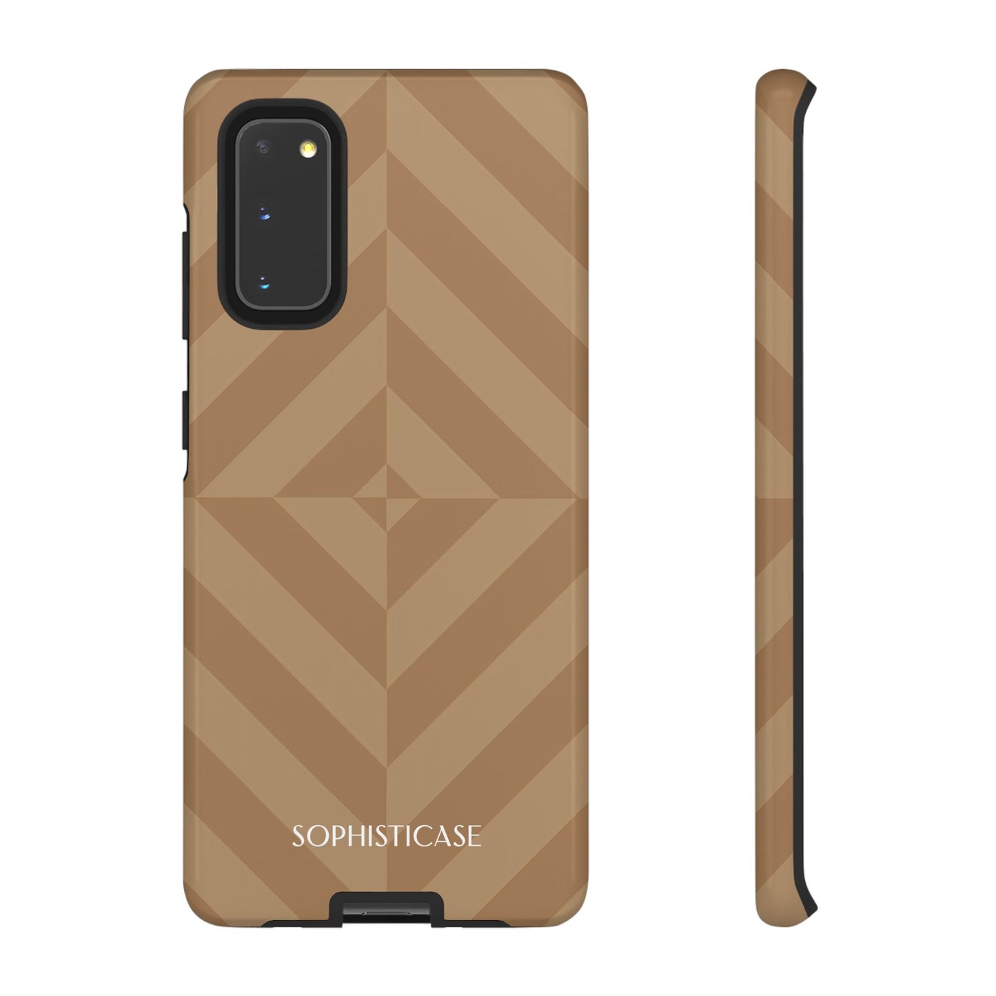 Tough Case - Zenergy in Brown