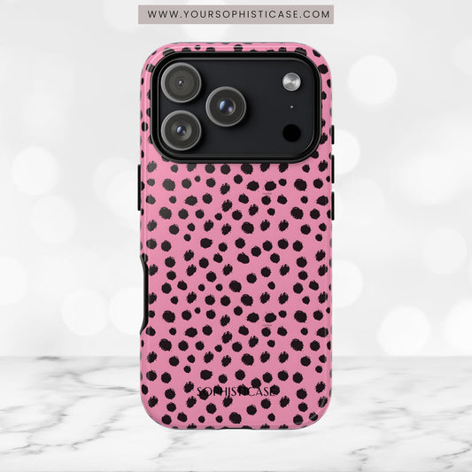 Cheetahs and Liars in Pink - iPhone Case
