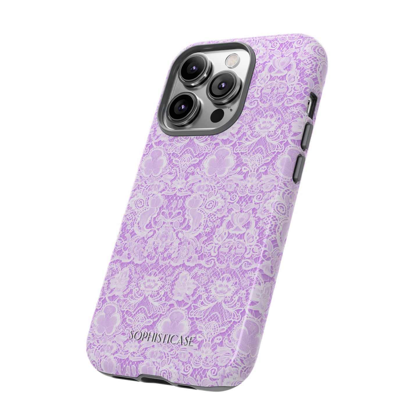 Luxe Lace in Purple - iPhone Magsafe Case