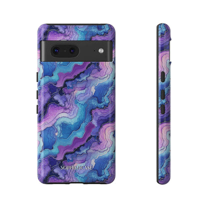 Nightstone in Indigo Tide - Tough Phone Case