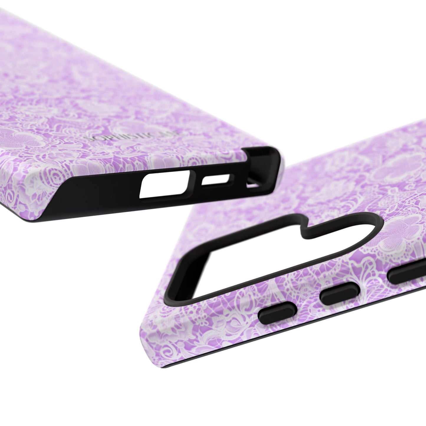 Luxe Lace in Purple - iPhone Case, Samsung Galaxy Case, Google Pixel Case