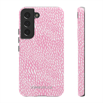 Oh Deer! in Pink - Tough Phone Case for Samsung Galaxy