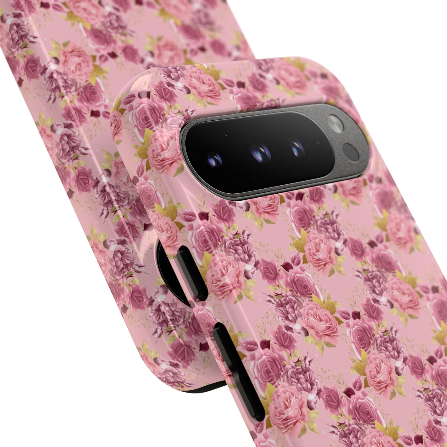 Rose Diamond Romance in Amelie - Tough Phone Case