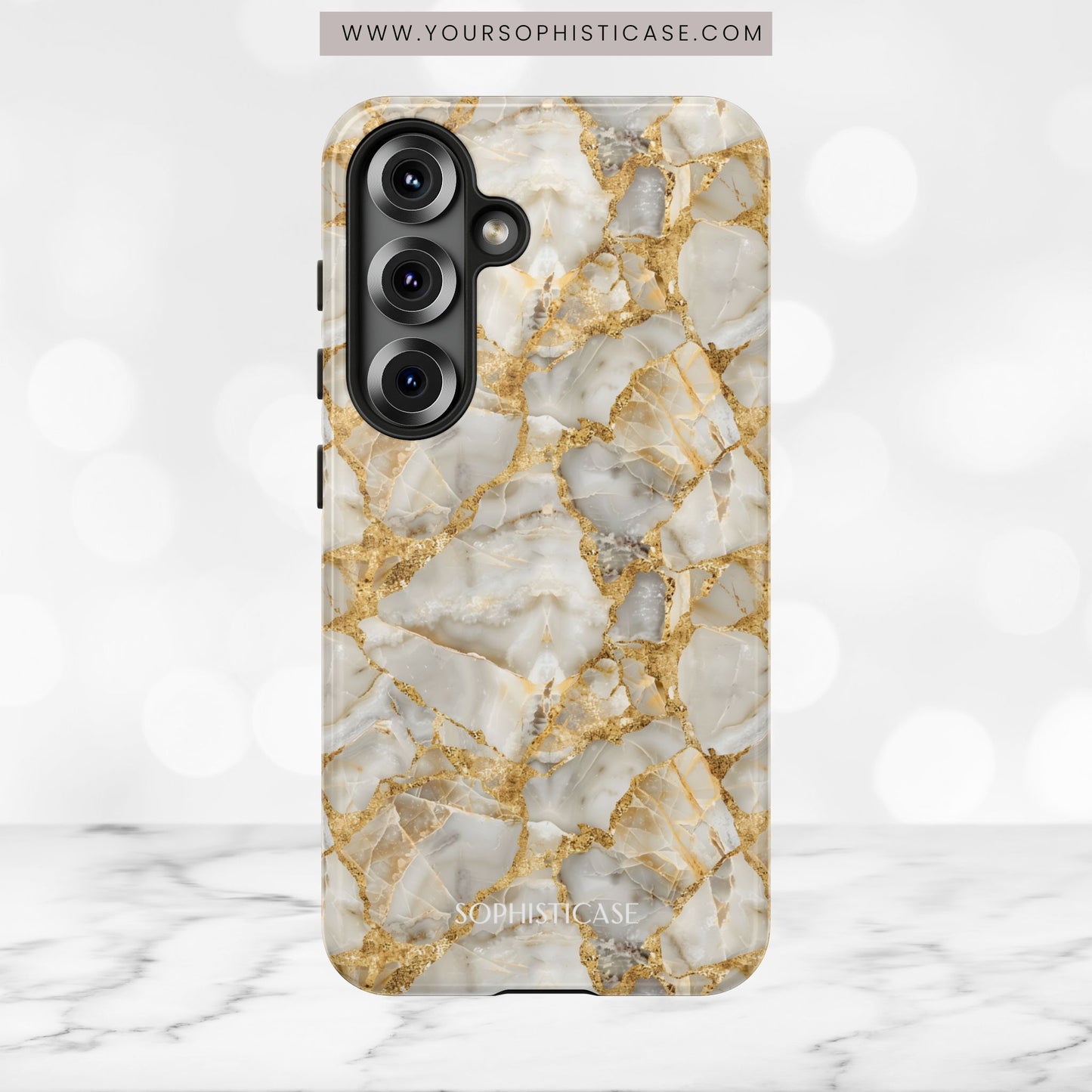 Gold Rush in Sonora - Tough Phone Case