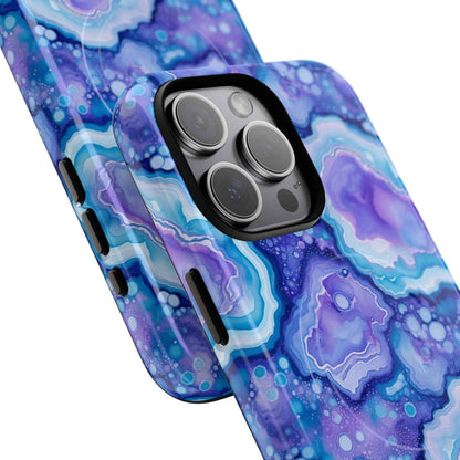Nightstone in Violet Hour - Magsafe Case
