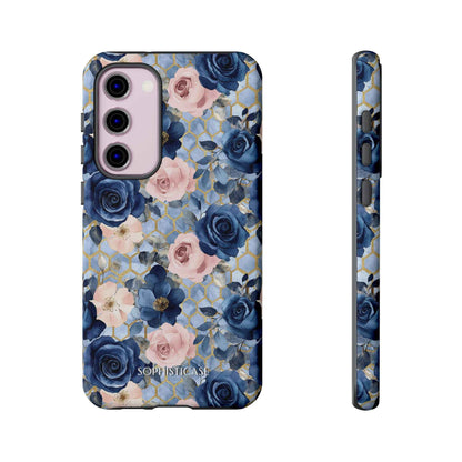 Royal Floral in Gilded Sky - Tough Phone Case