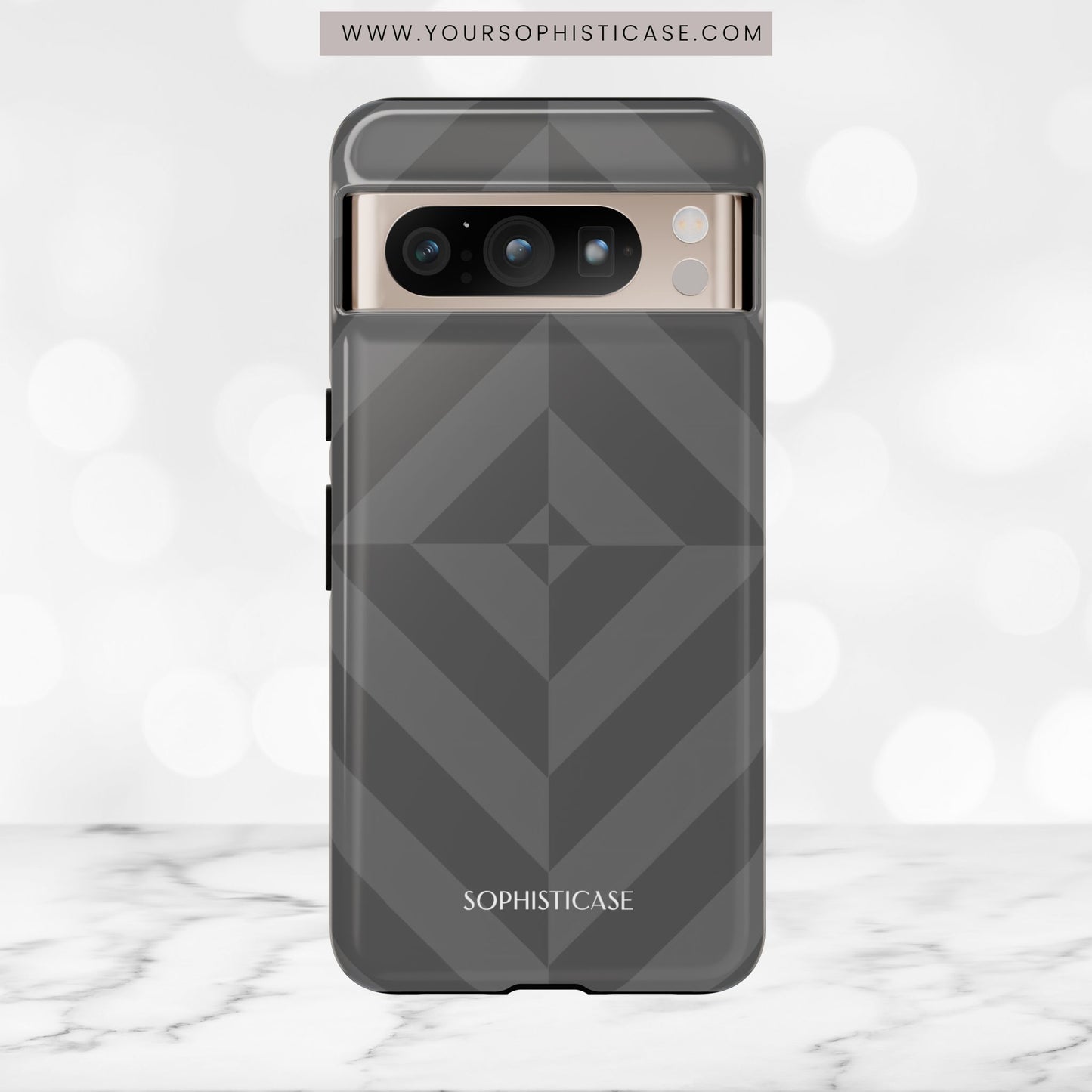 Zenergy in Charcoal Grey - iPhone Case, Samsung Galaxy Case, Google Pixel Case