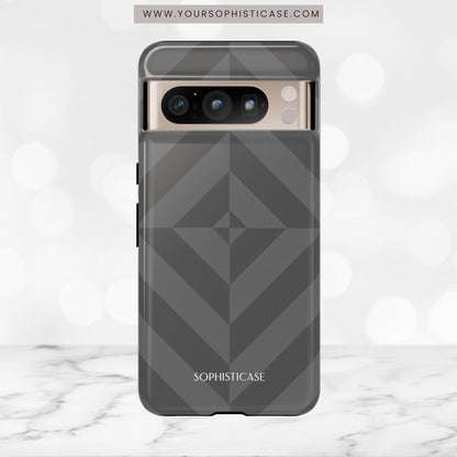 Zenergy in Charcoal Grey - iPhone Case, Samsung Galaxy Case, Google Pixel Case