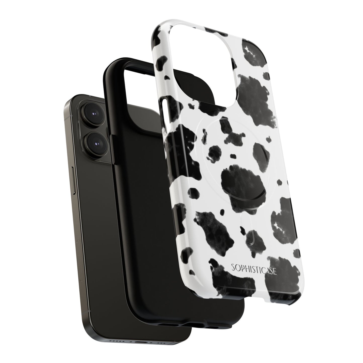 Holy Cow in Black - Magsafe Case