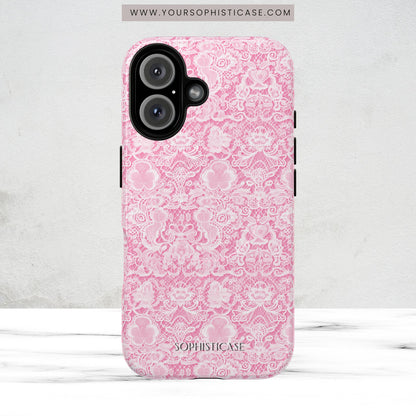 Luxe Lace in Pink - Magsafe Case