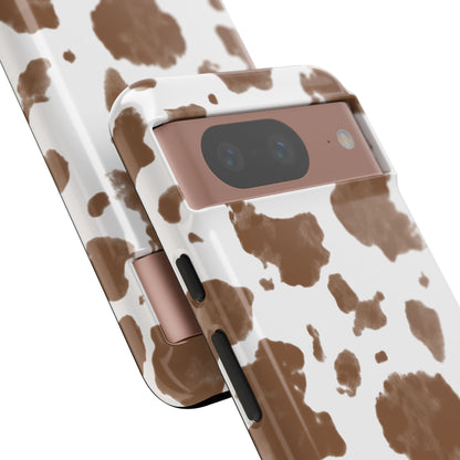 Holy Cow in Brown - iPhone Case, Samsung Galaxy Case, Google Pixel Case