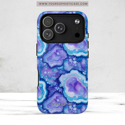 Nightstone in Violet Hour - Magsafe Case