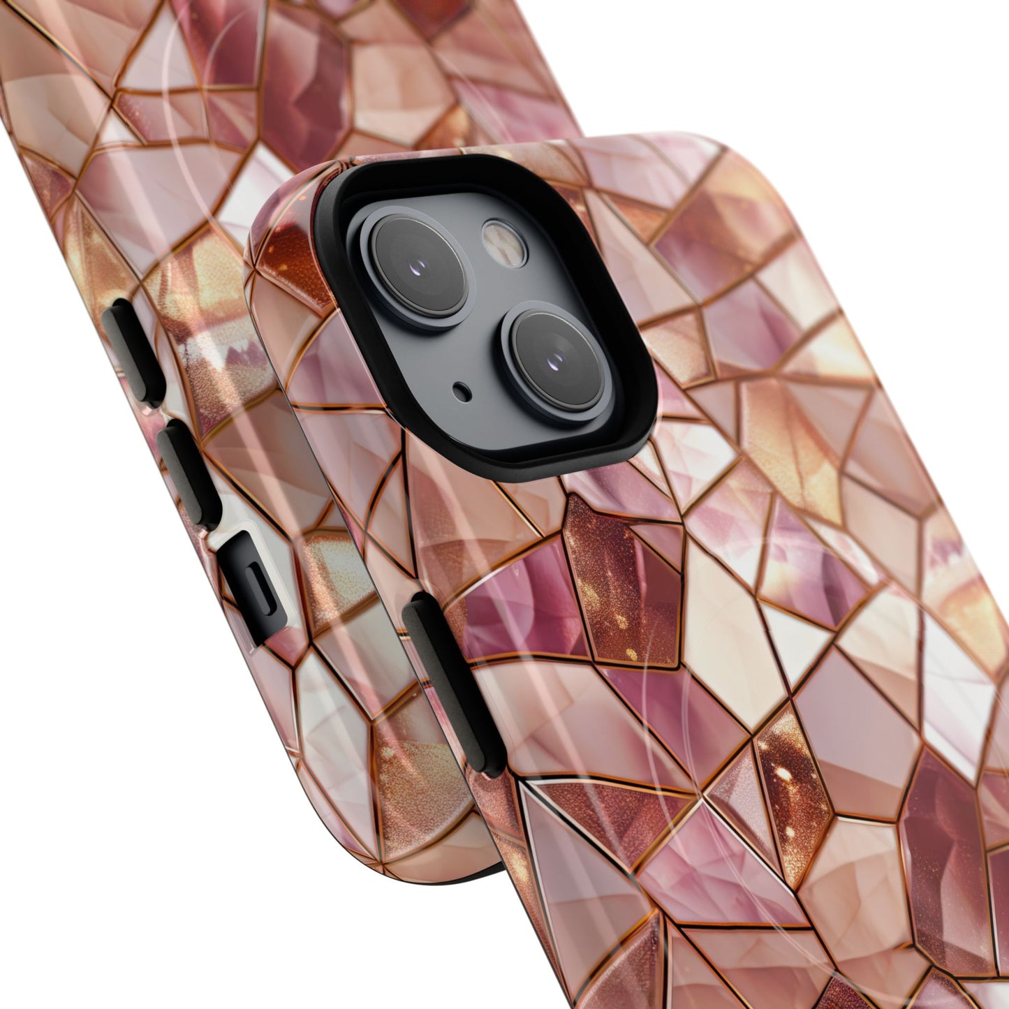 Rose' Runway in Champagne Mosaic - Magsafe Case