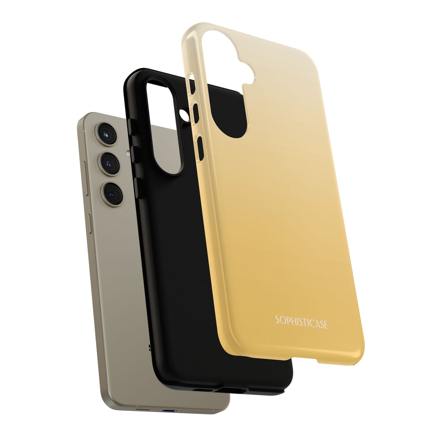 Heavenly in Mustard - Samsung Galaxy Case