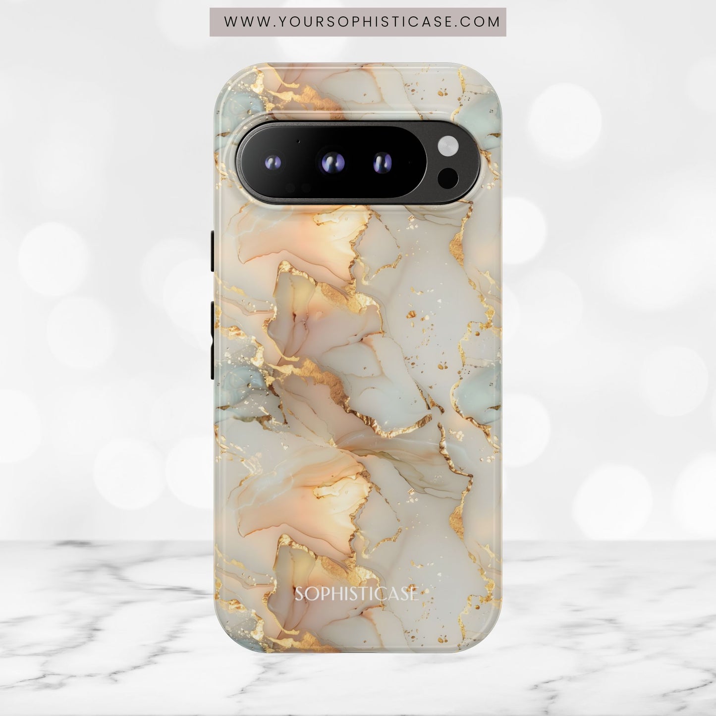 Gold Rush in Lunaria - Tough Phone Case