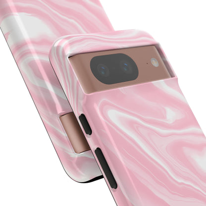 Liquid Dreams in Pink - Tough Phone Case