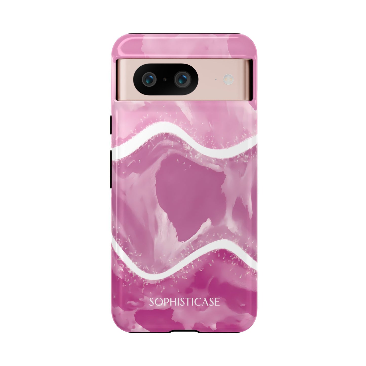 Serenity in Plum Purple - Drop Proof Phone Case for Google Pixel