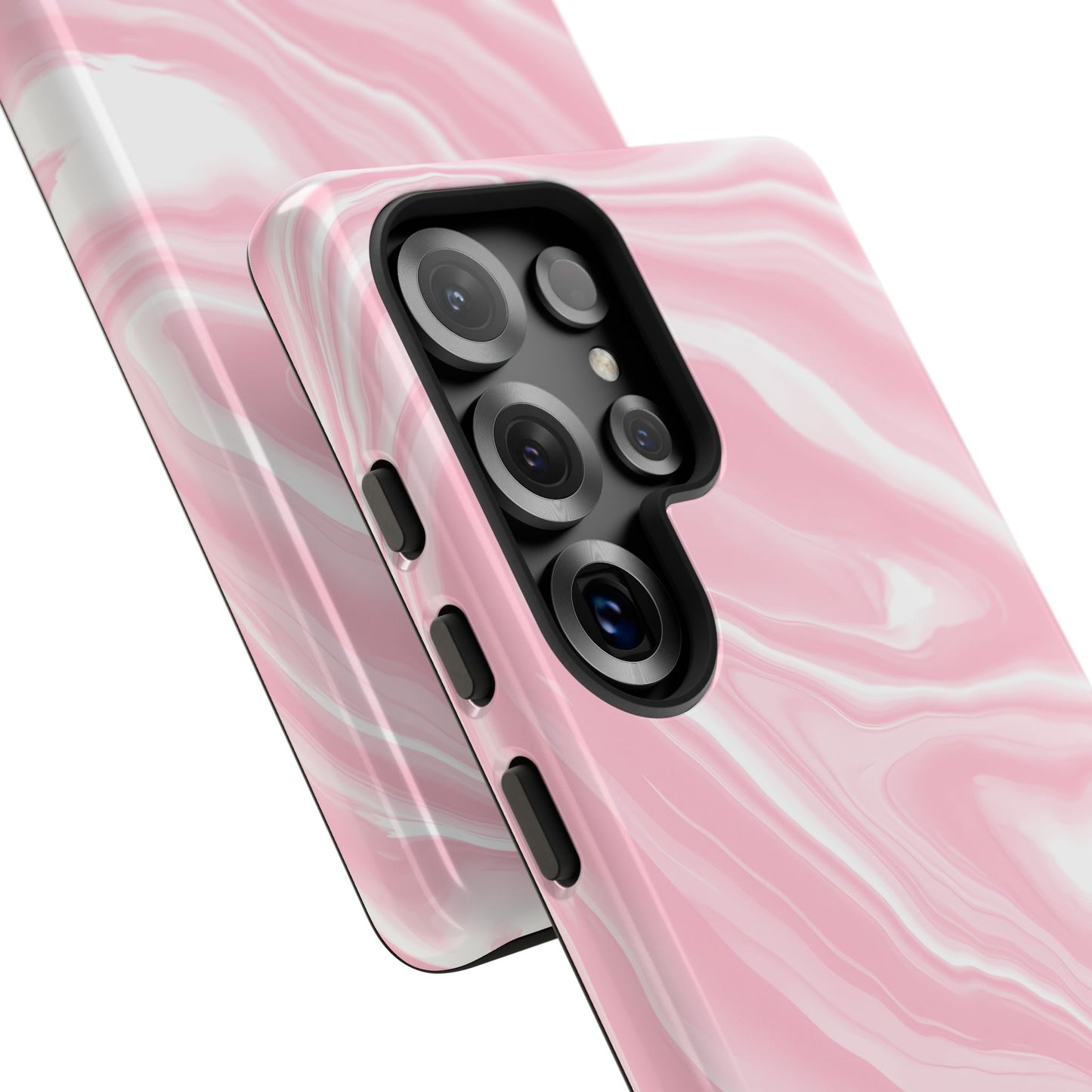 Liquid Dreams in Pink - Tough Phone Case