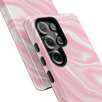 Liquid Dreams in Pink - Tough Phone Case