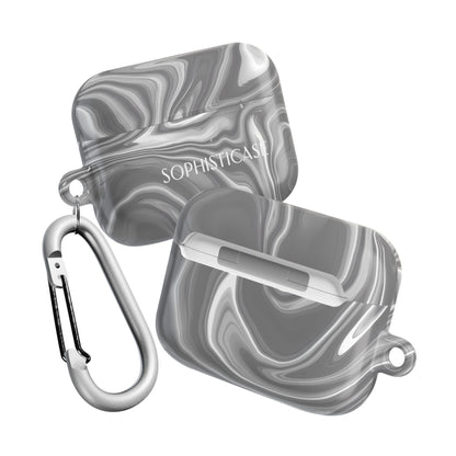 AirPod Cases - Liquid Dreams in Charcoal