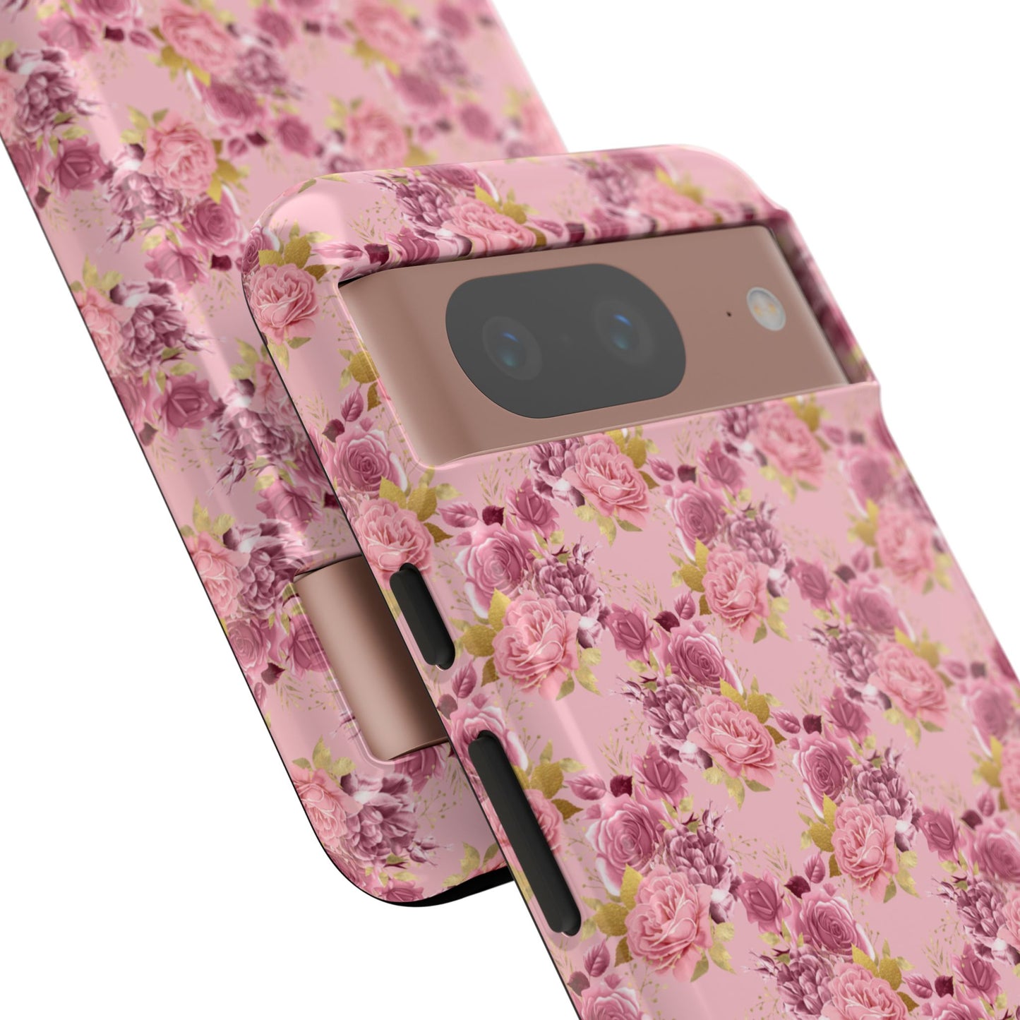 Rose Diamond Romance in Amelie - Tough Phone Case
