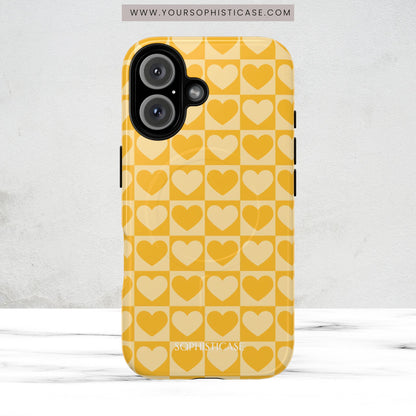 Tough Love in Yellow - Magsafe Case