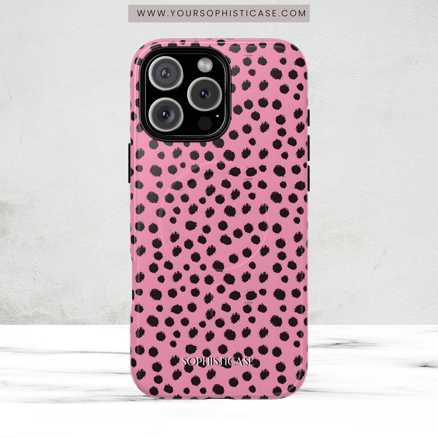 Cheetahs and Liars in Pink - Magsafe Case