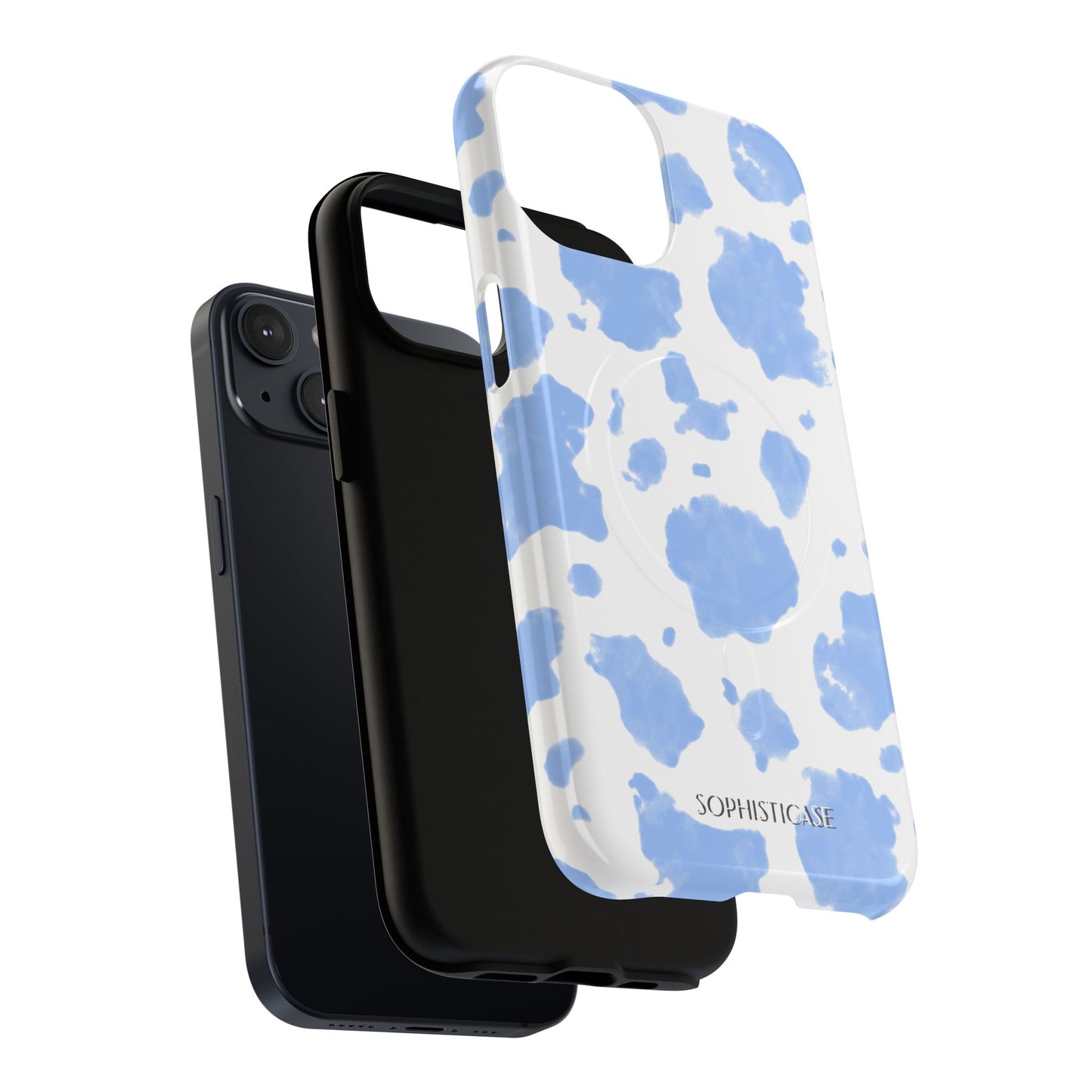 Holy Cow in Blue - Magsafe Phone Case