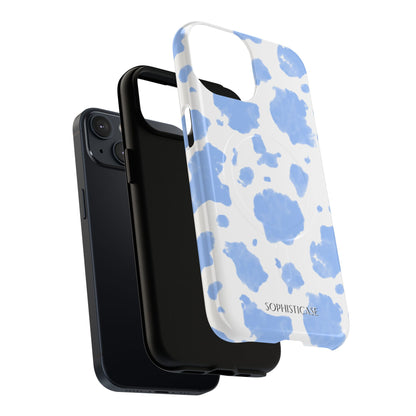 Holy Cow in Blue - Magsafe Phone Case