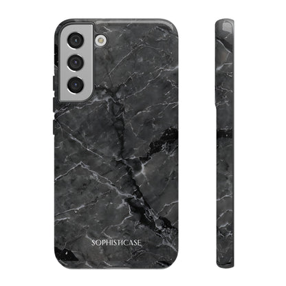 Marble Opulence in Black - iPhone Case, Samsung Galaxy Case, Google Pixel Case