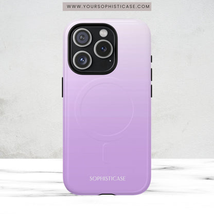 Heavenly in Light Purple - Magsafe Case