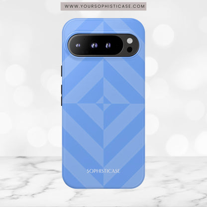 Zenergy in Blue - iPhone Case, Samsung Galaxy Case, Google Pixel Case
