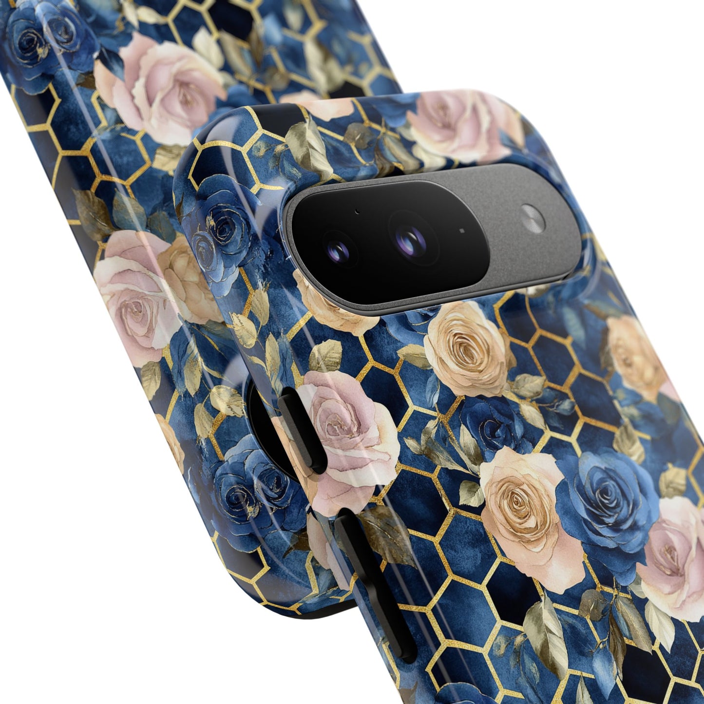 Royal Floral in Midnight Rose - Tough Phone Case
