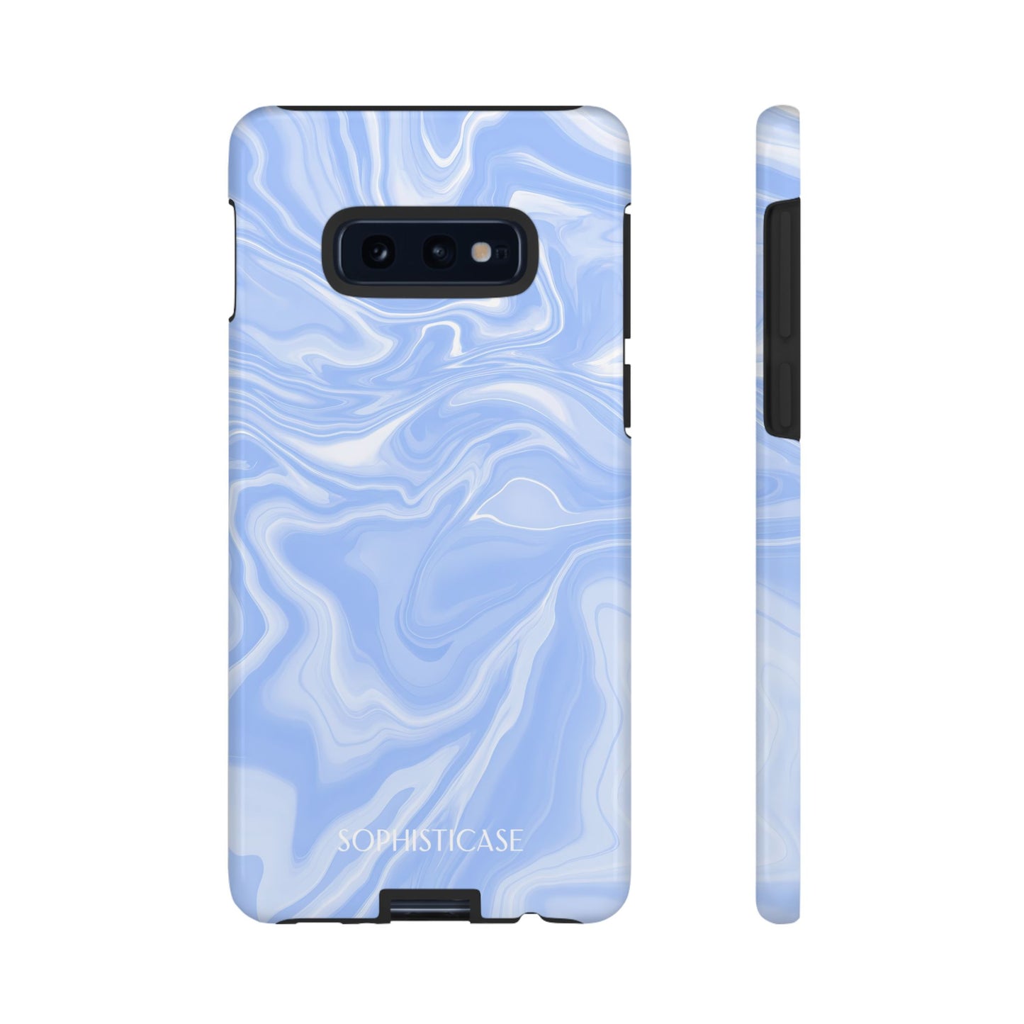 Tough Case - Liquid Dreams in Smoke Blue