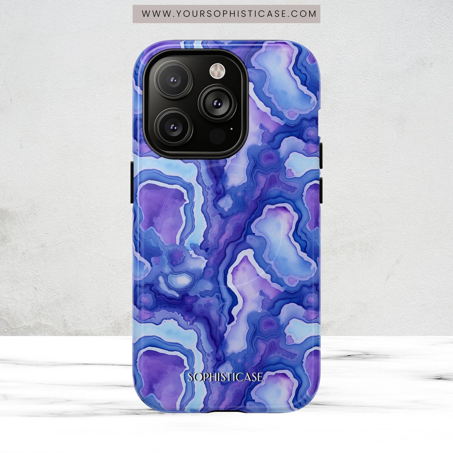 Nightstone in Twilight - iPhone Magsafe Case