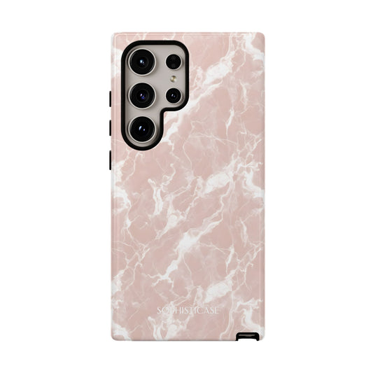 Marble Crush in Neutral Beige - Samsung Galaxy Case
