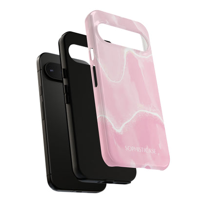 Serenity in Light Pink - Tough Phone Case for Google Pixel