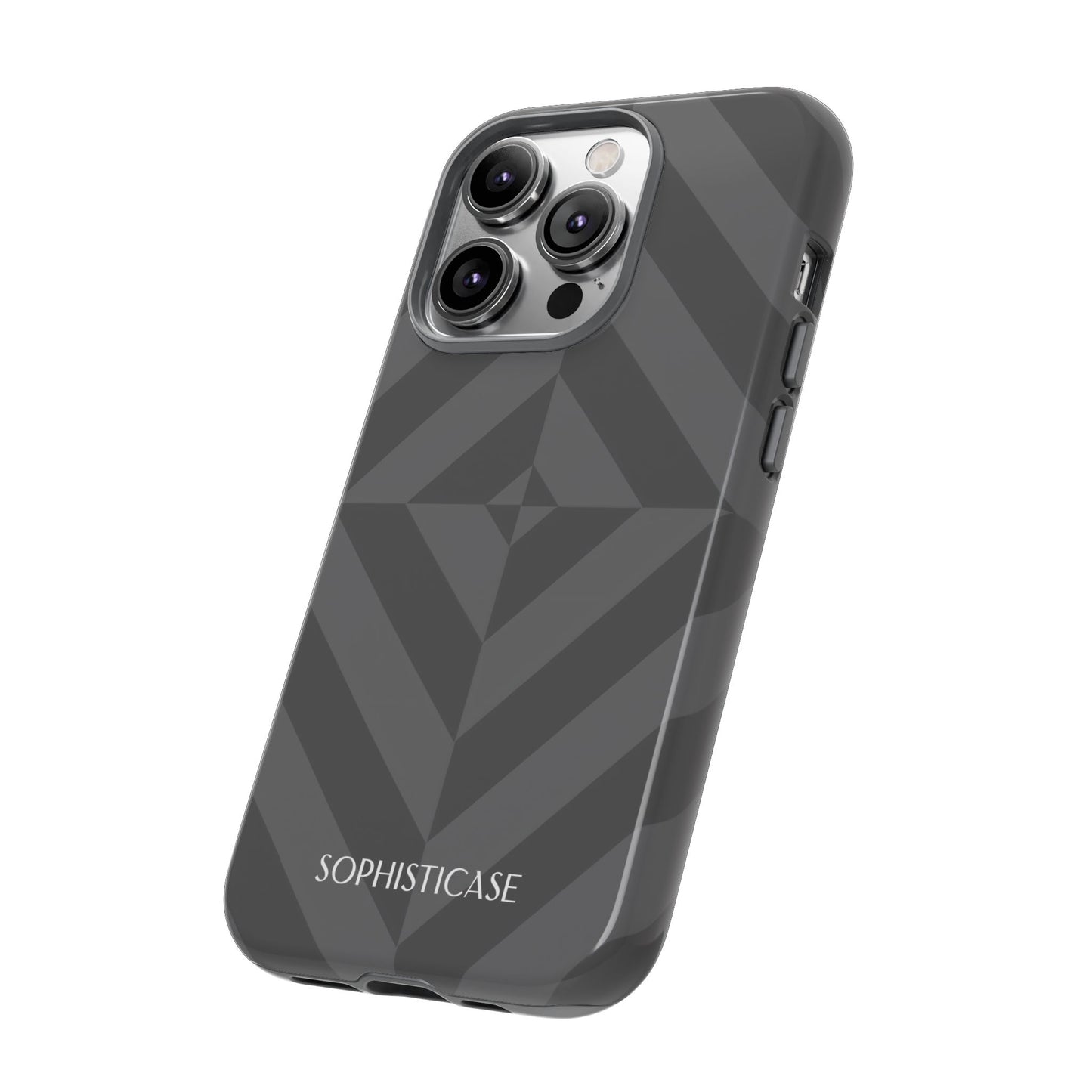 Zenergy in Charcoal Grey - iPhone Case